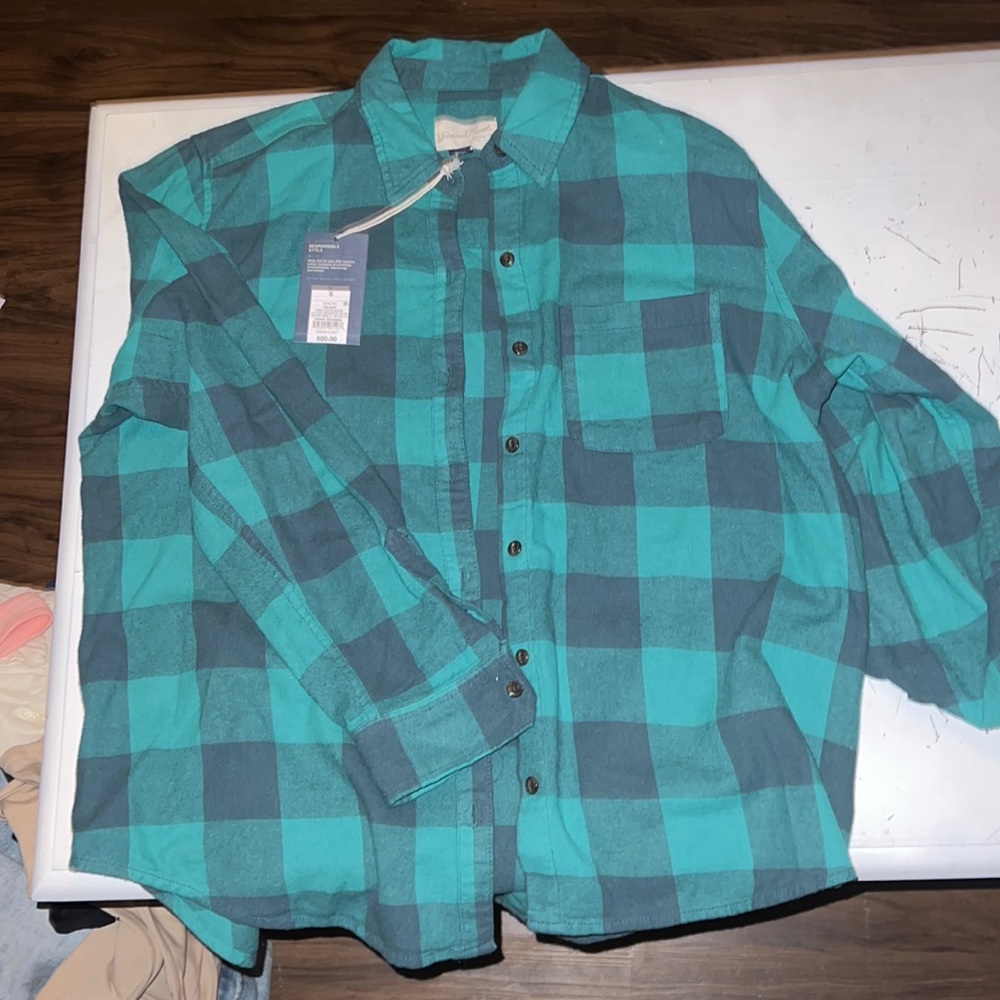 Universal Threads Plaid Flannel